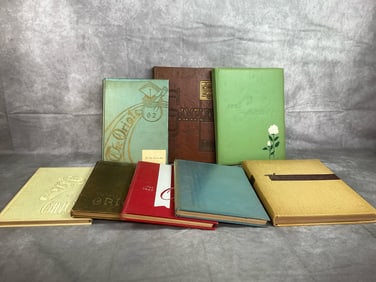 Pulaski High & Sullens College Annuals