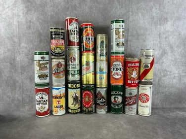 Collectible Beer Cans