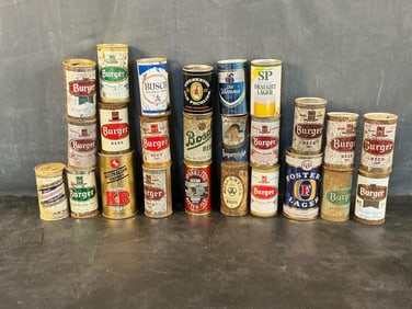 Collectible Beer Cans