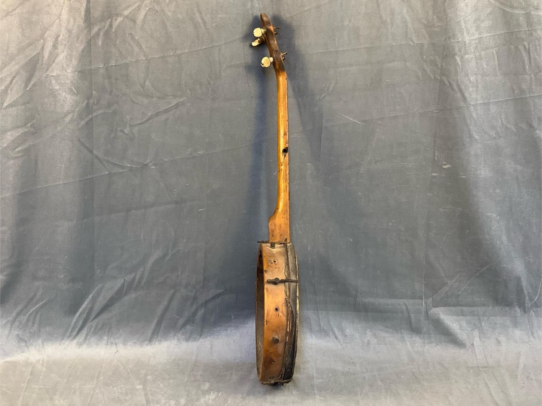 Appalachian Primitive Banjo - 3