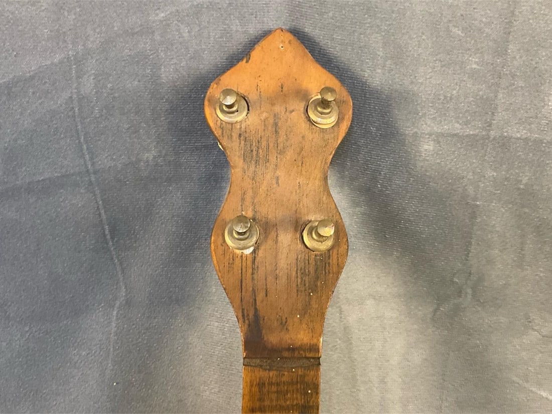 Appalachian Primitive Banjo - 6