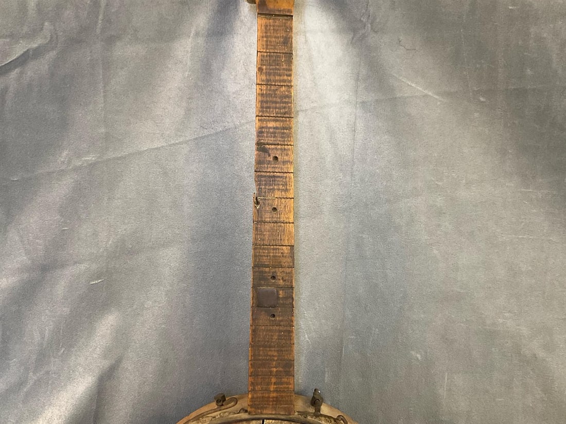 Appalachian Primitive Banjo - 7