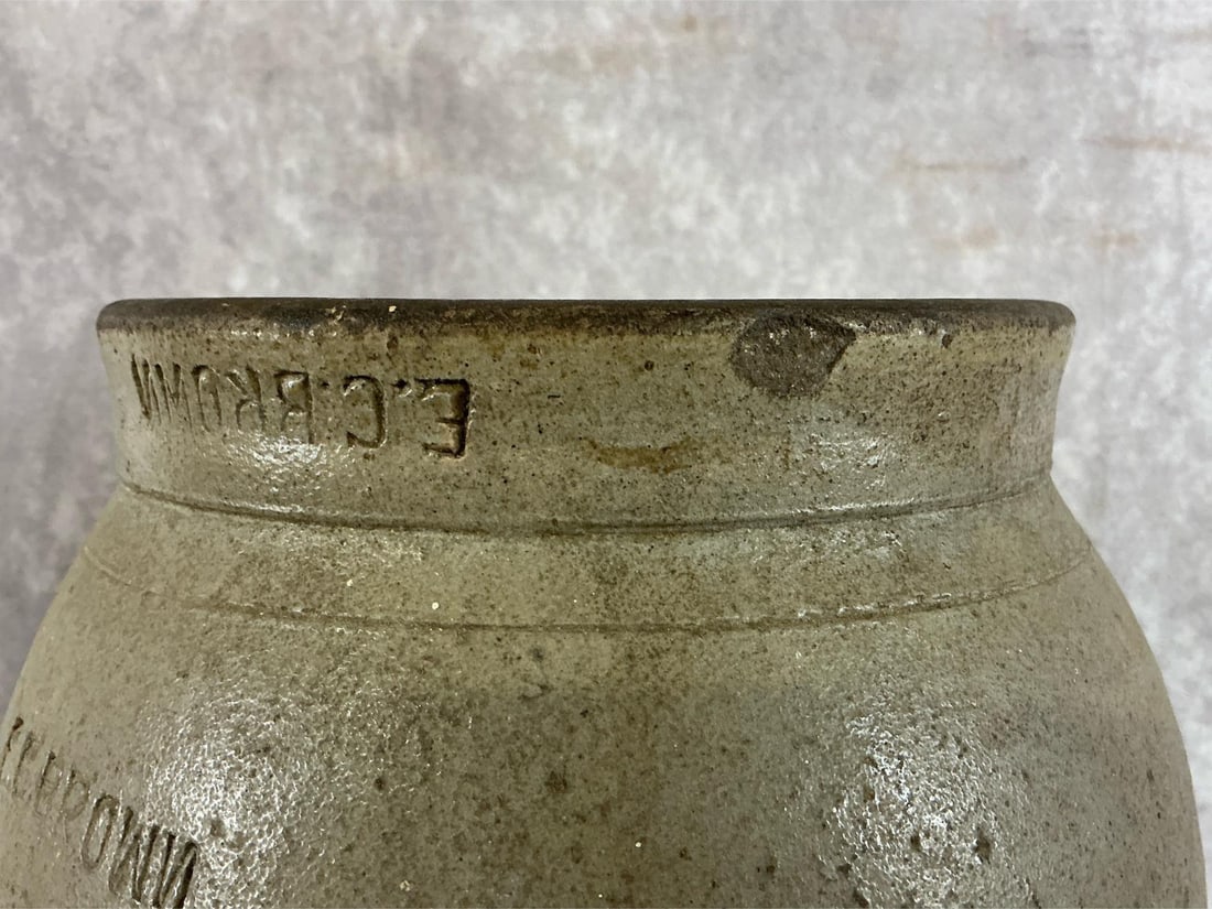 Georgia Signed Crock - 9