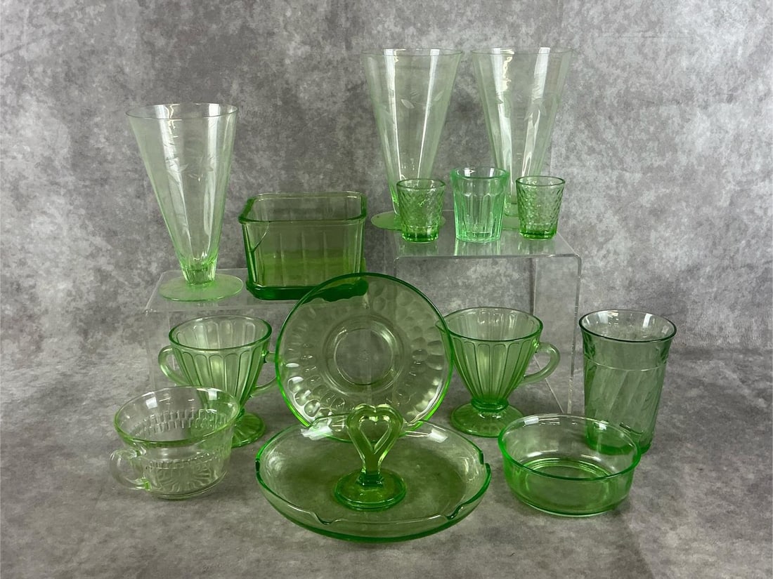 Uranium Glass - 2