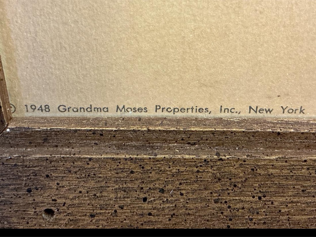 Grandma Moses Prints - 10