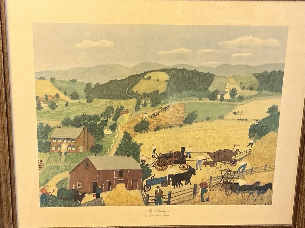 Grandma Moses Prints - 2