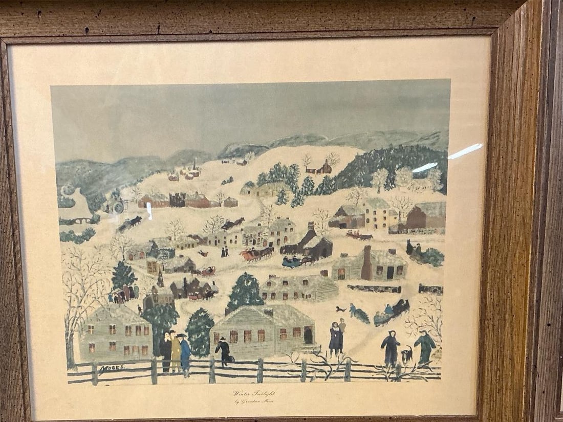 Grandma Moses Prints - 3