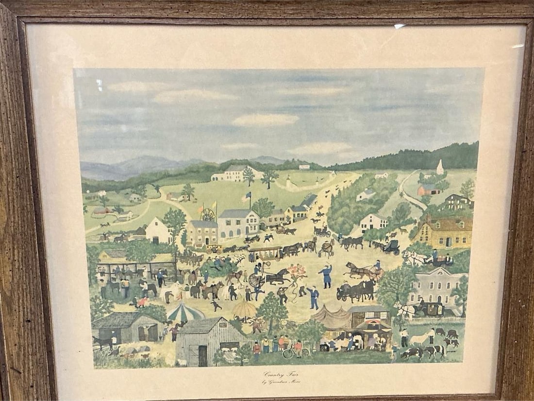 Grandma Moses Prints - 4