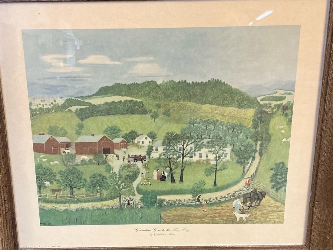 Grandma Moses Prints - 5
