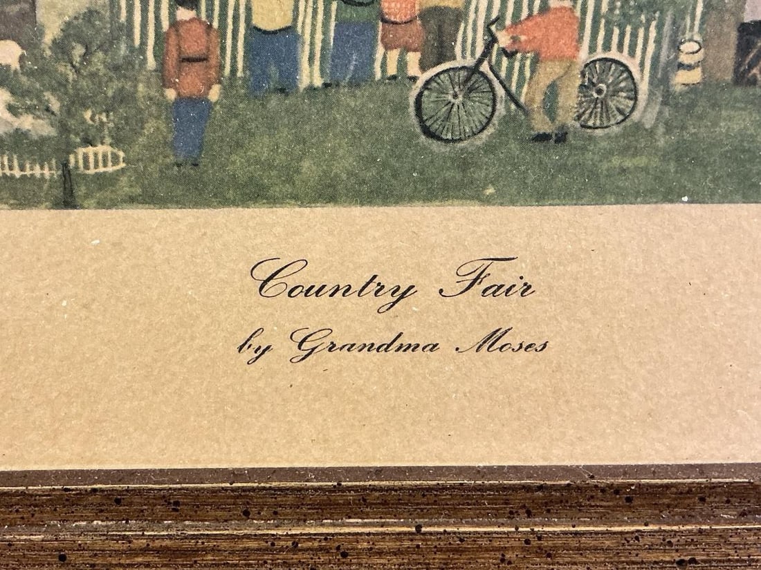 Grandma Moses Prints - 8