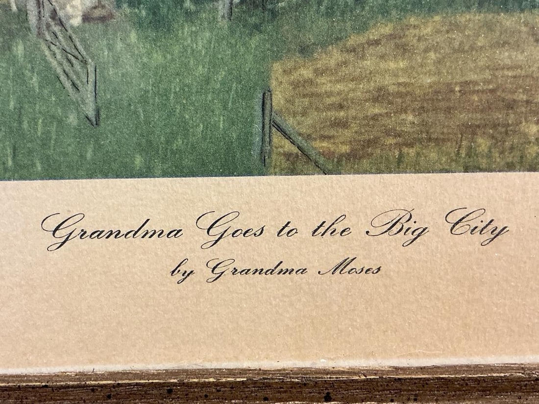 Grandma Moses Prints - 9