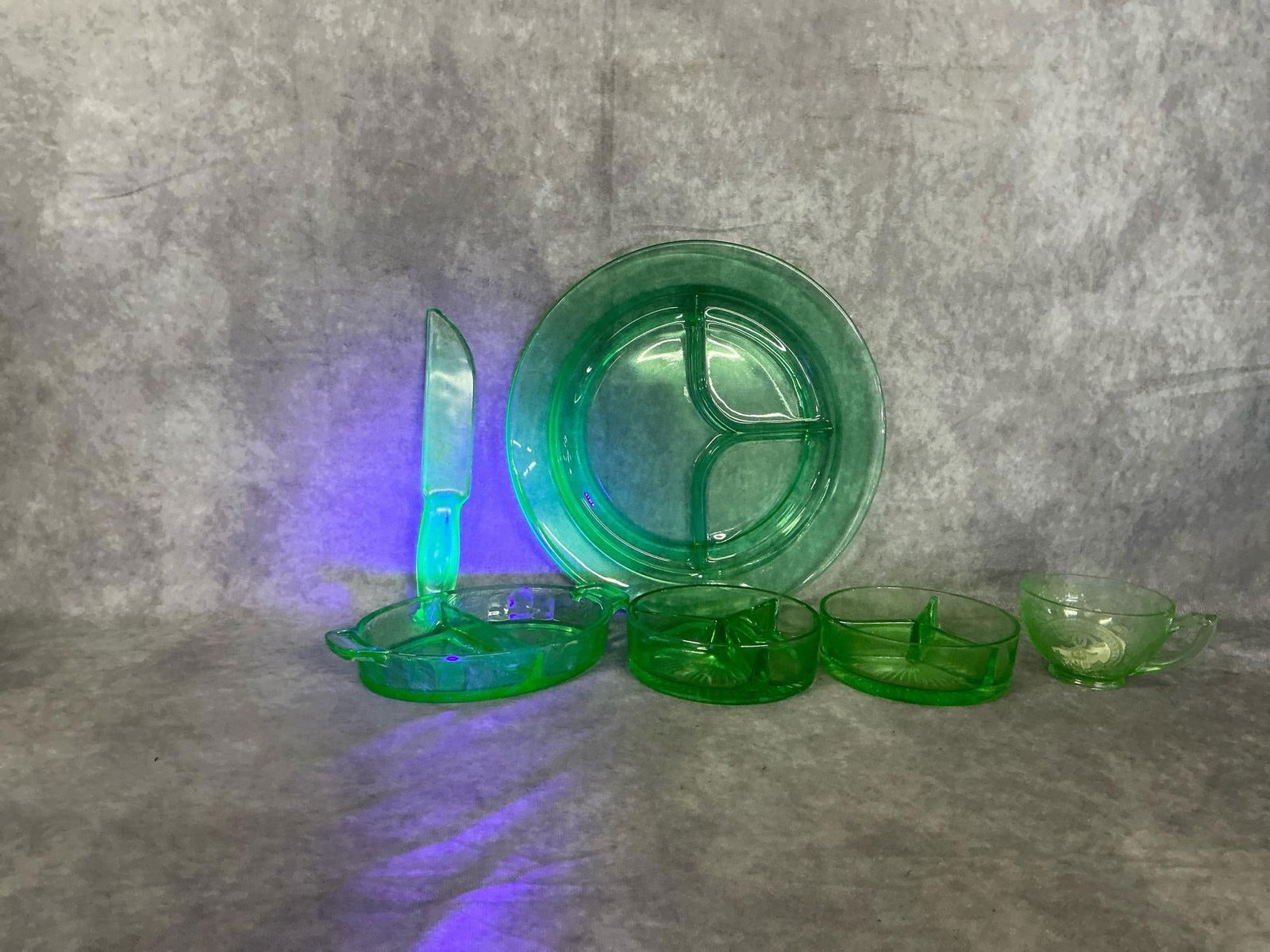 Uranium Glass - 2