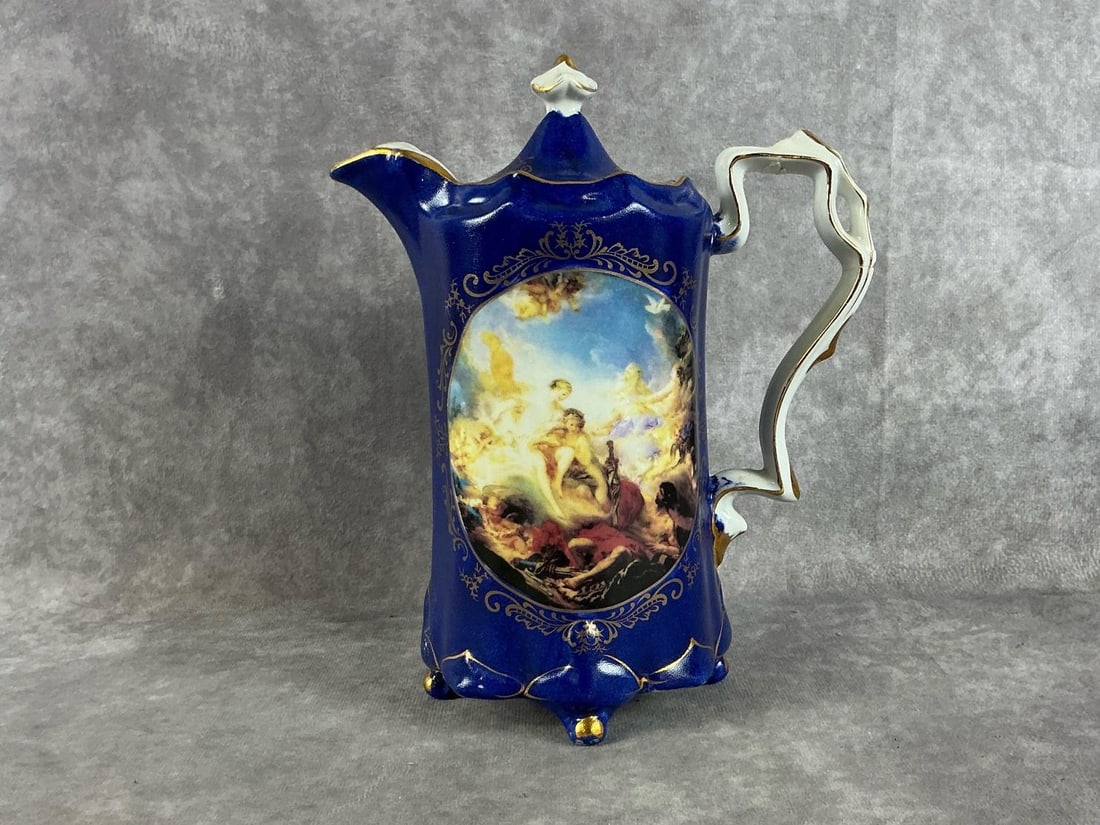 Porcelain Tea Set - 10