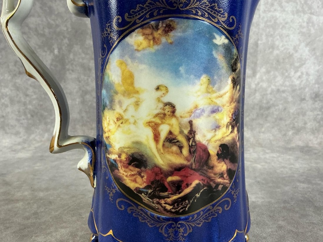 Porcelain Tea Set - 13