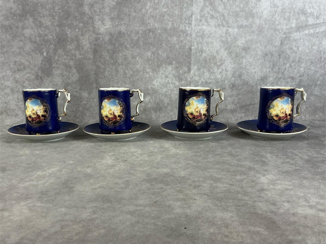 Porcelain Tea Set - 2