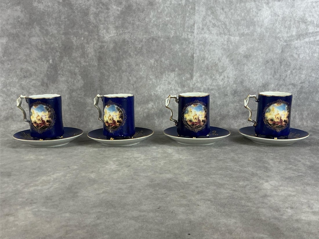 Porcelain Tea Set - 3