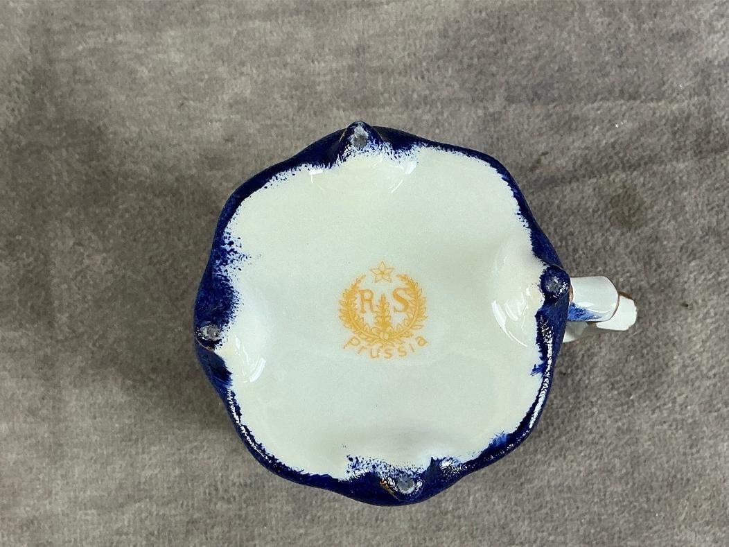 Porcelain Tea Set - 4