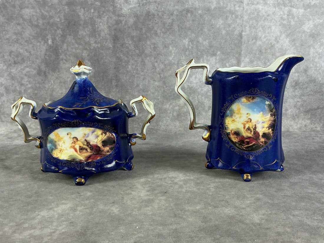 Porcelain Tea Set - 7