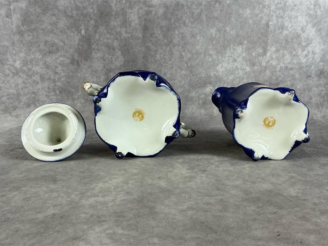 Porcelain Tea Set - 9