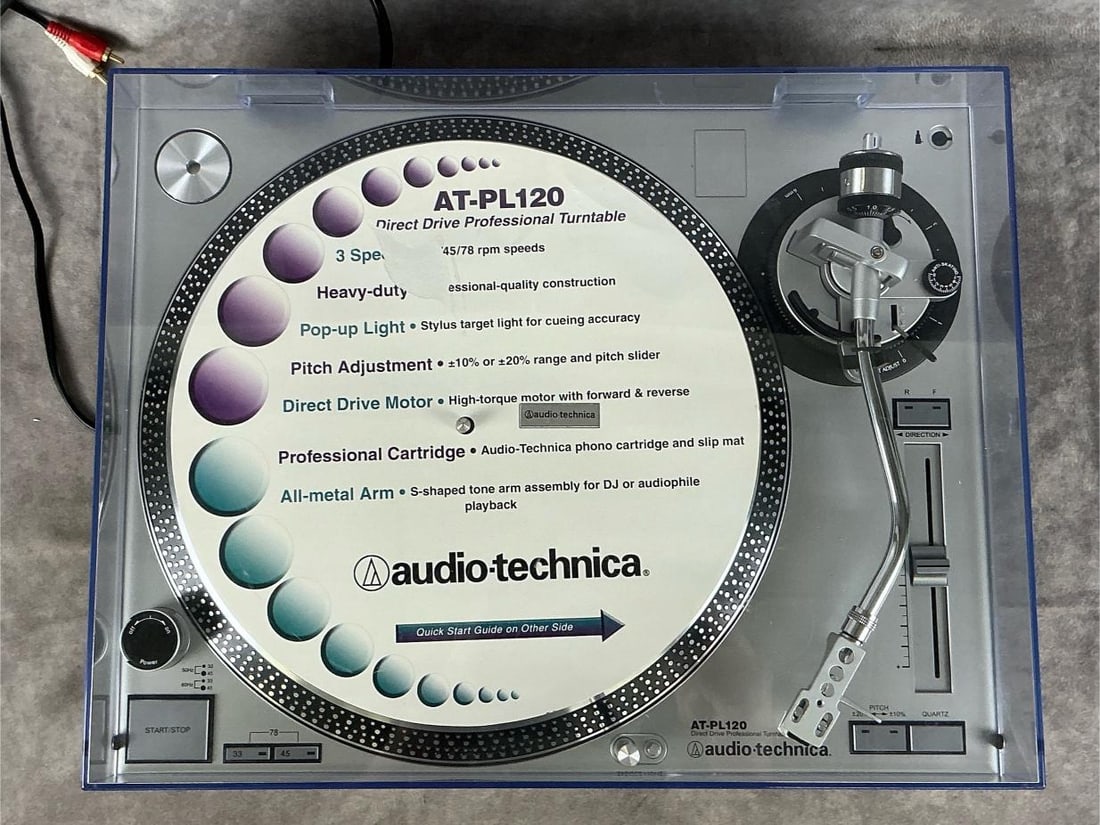 Audio-Technica Turntable - 3