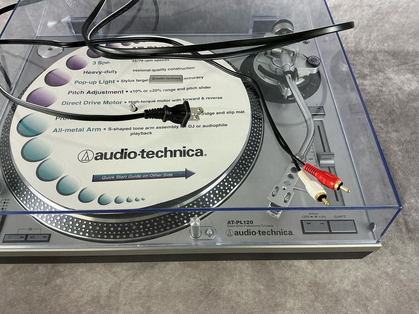 Audio-Technica Turntable - 4