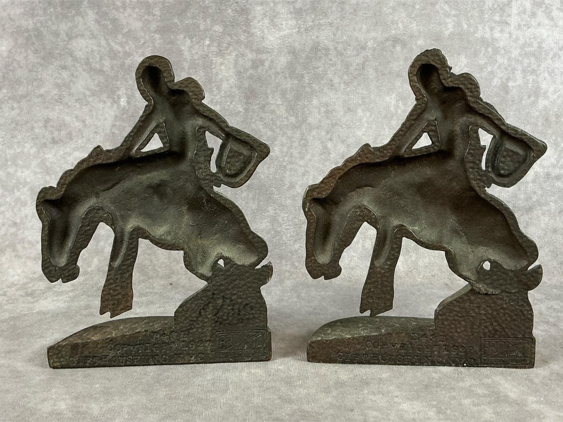 Cast Iron Figures - 5