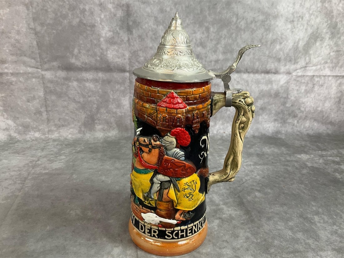 German Beer Steins - 5