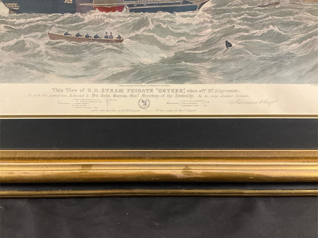 Steam Ship Print - 2