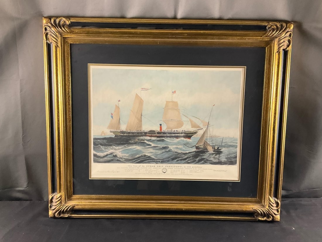 Steam Ship Print (1 of 6)