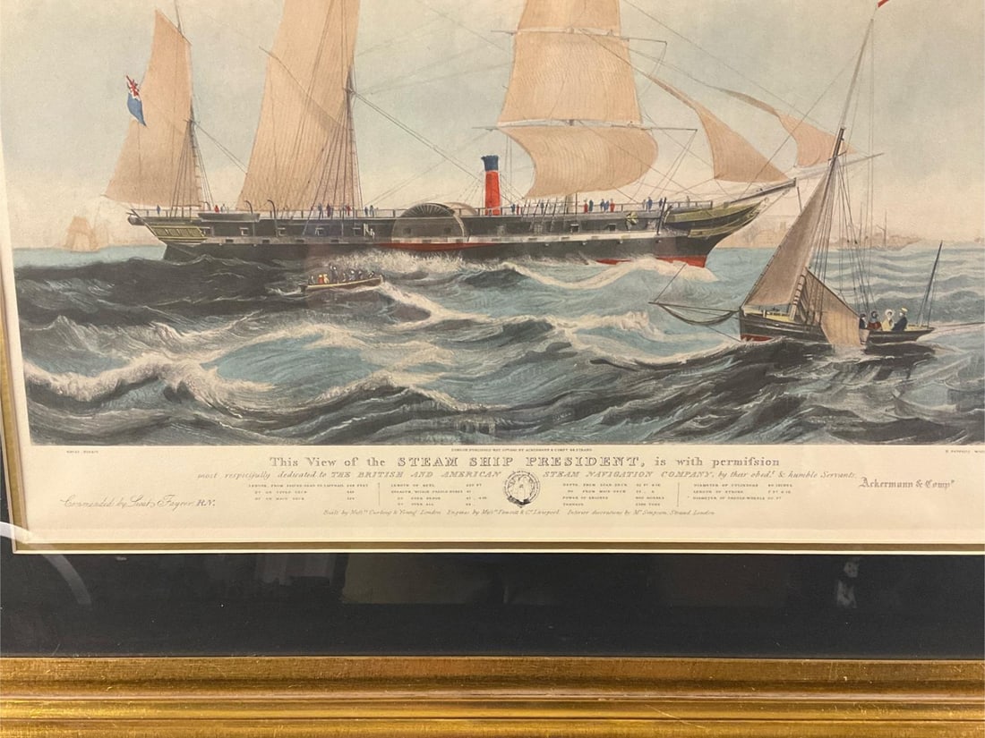 Steam Ship Print - 3