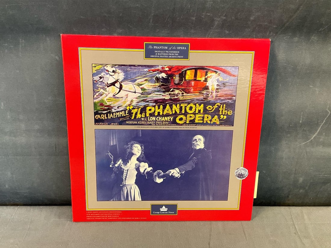 Laser Videodiscs - 2