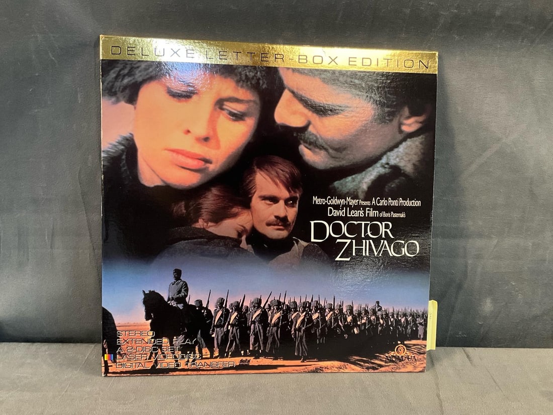 Laser Videodiscs - 4