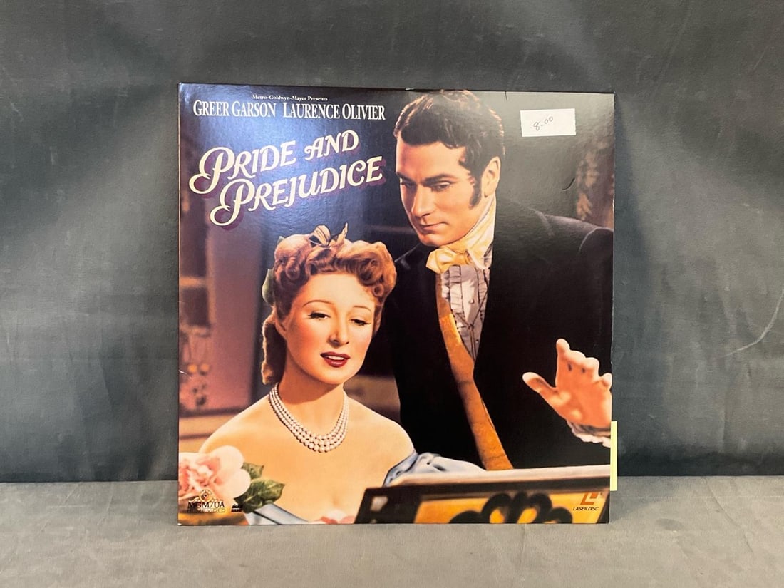 Laser Videodiscs - 7