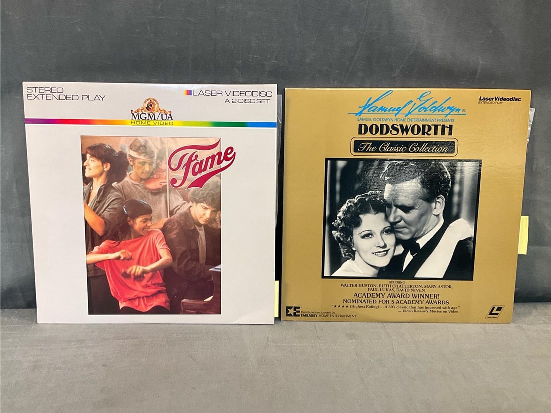 Laser Video Discs - 5