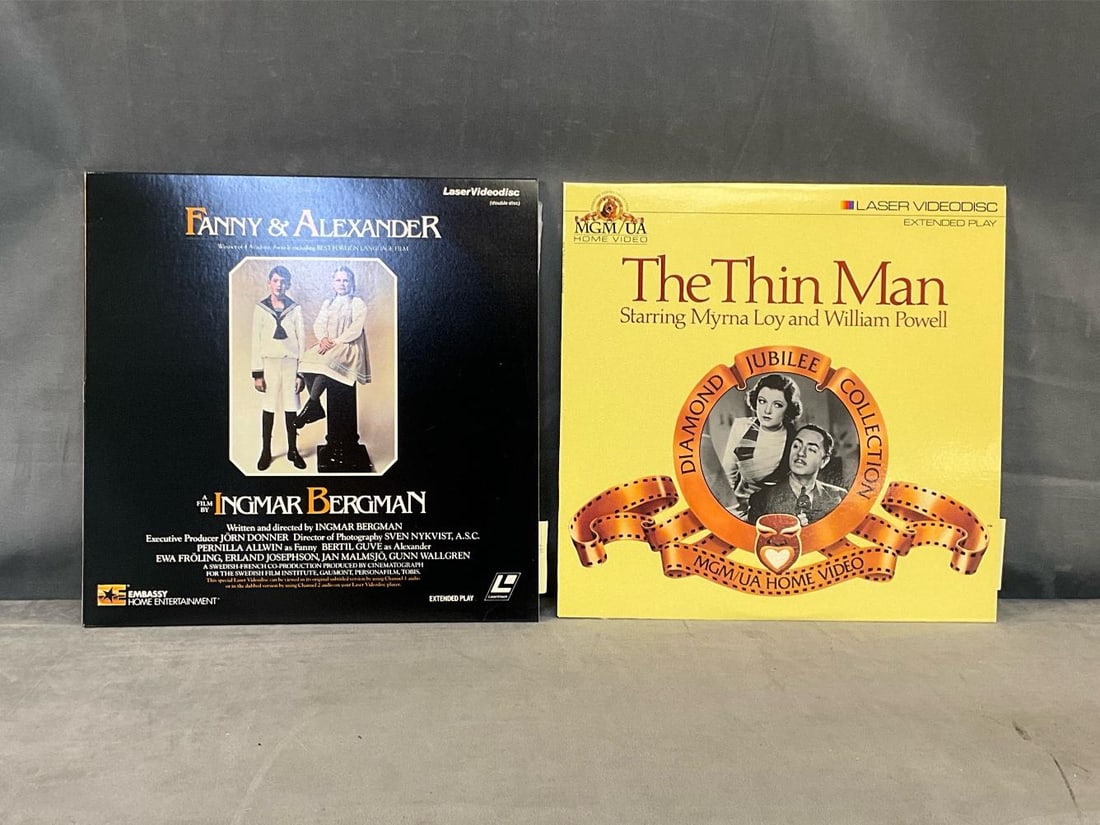 Laser Video Discs - 7