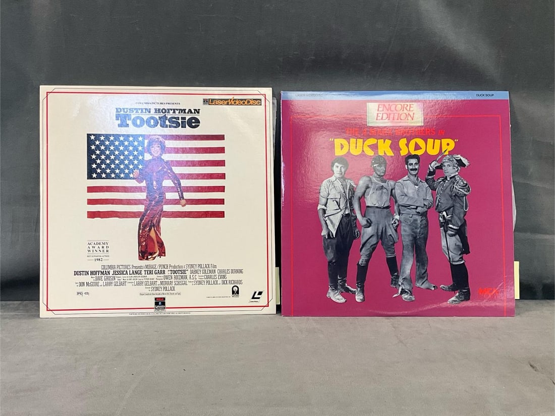 Laser Video Discs - 8