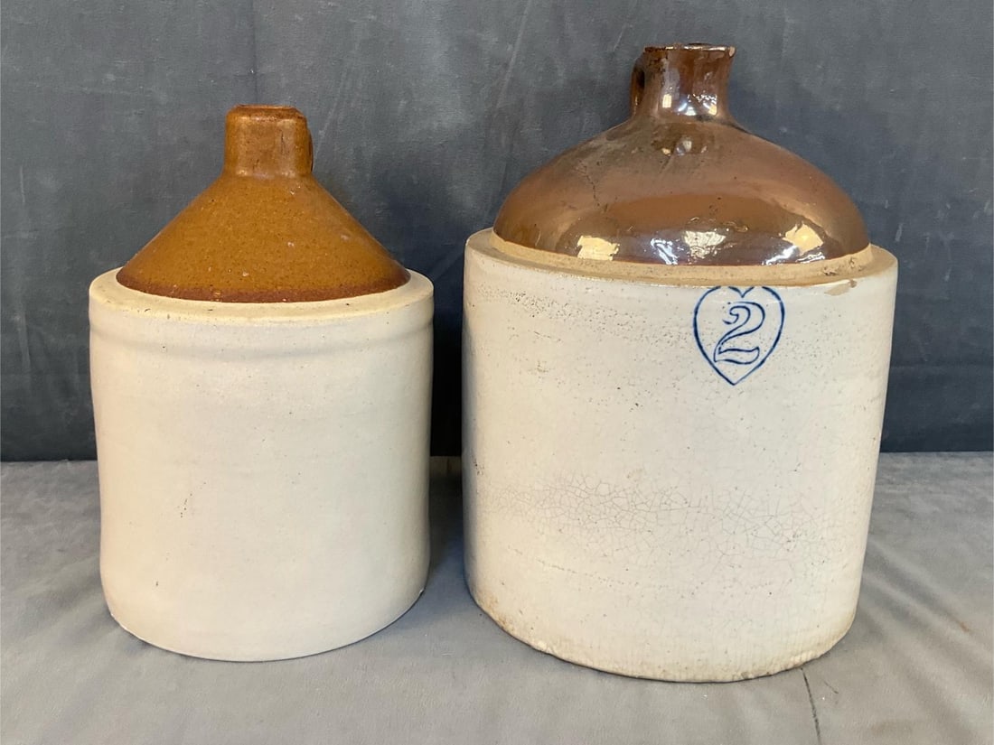 Stoneware Jugs (1 of 7)