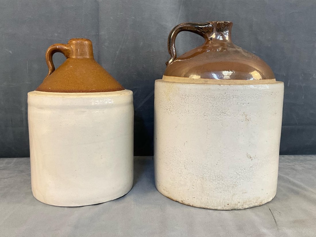 Stoneware Jugs - 2