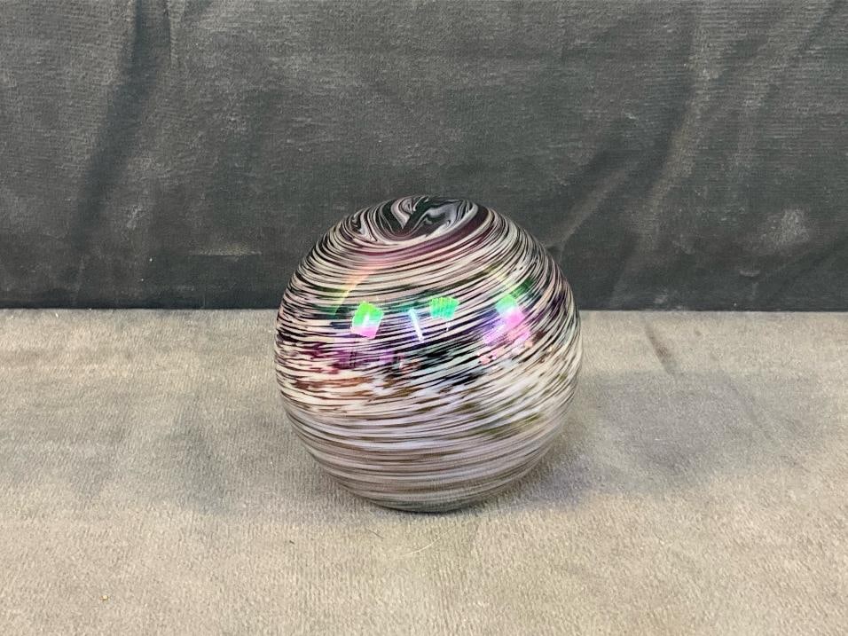 Glass Paperweights - 2