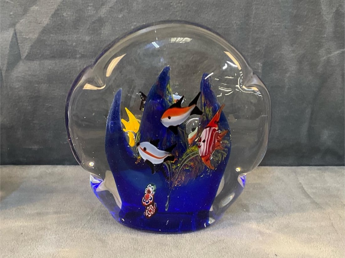 Glass Paperweights - 4