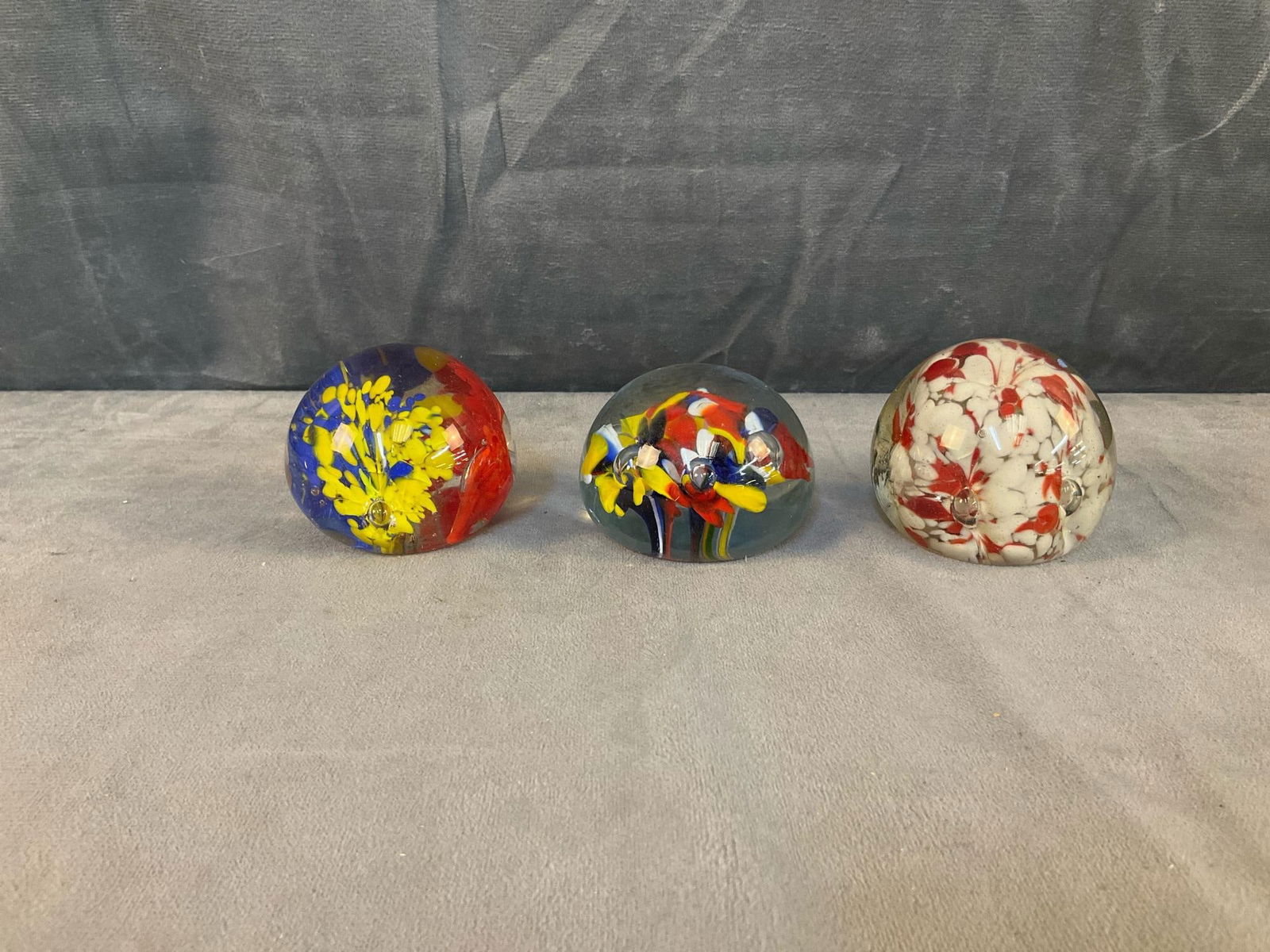 Glass Paperweights - 7