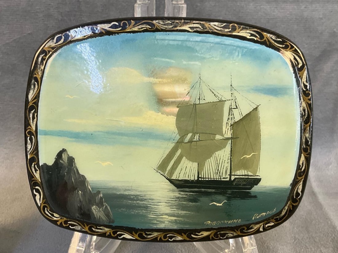 Russian Lacquer Boxes - 2