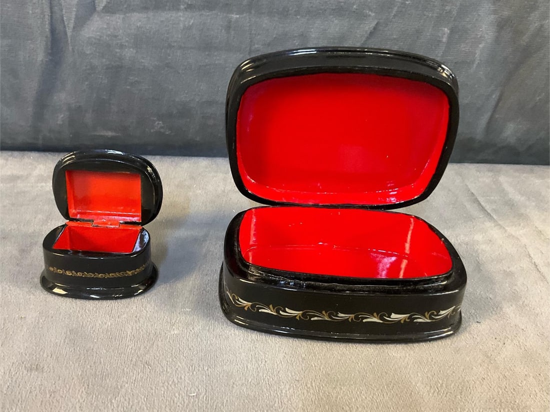 Russian Lacquer Boxes - 7