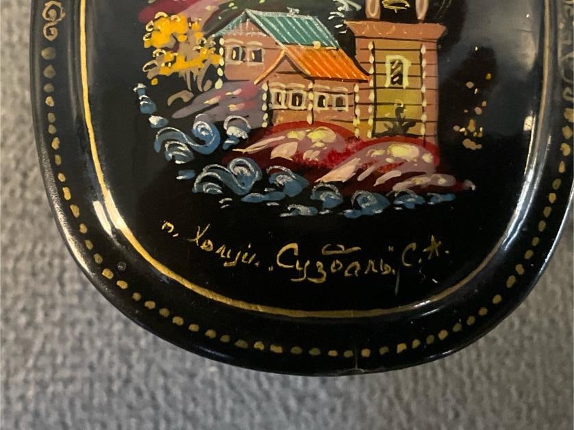 Russian Lacquer Boxes - 8