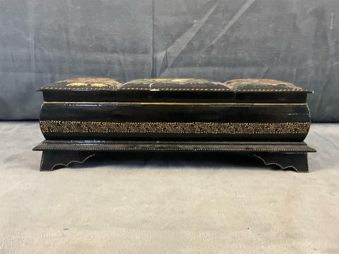 Russian Lacquer Box - 6