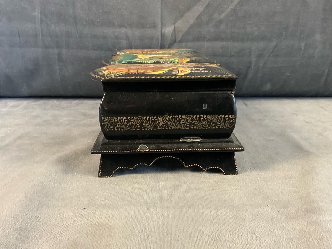 Russian Lacquer Box - 7