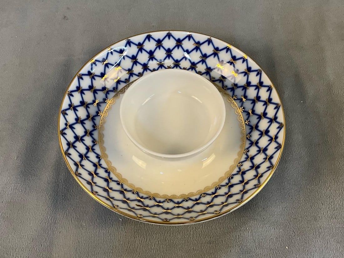 Russian Caviar Dish - 4