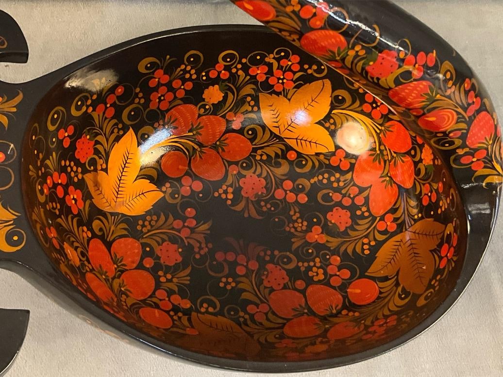 Russian Lacquer Ware - 5