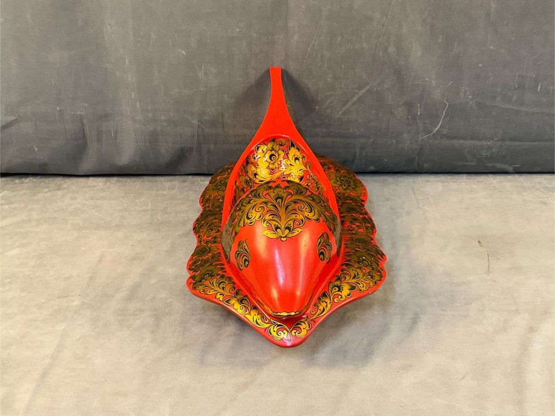 Russian Lacquer Ware - 2