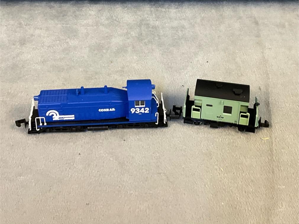 Model Train Cars - 2